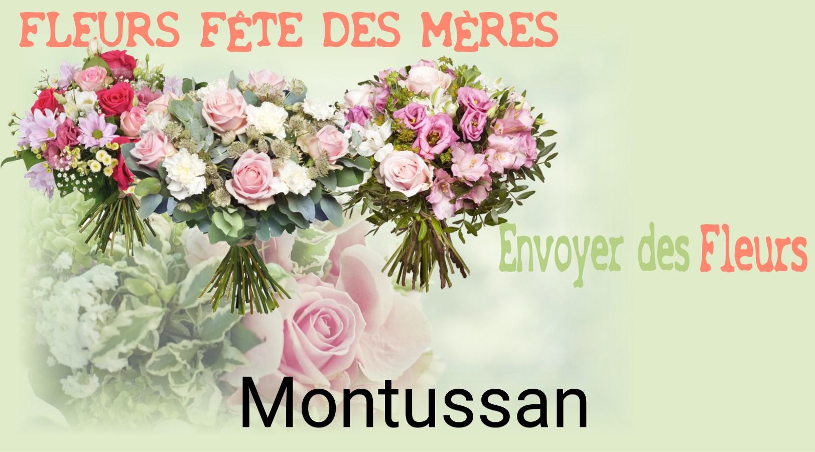 Bouquet de Fête des Mères livré à Montussan